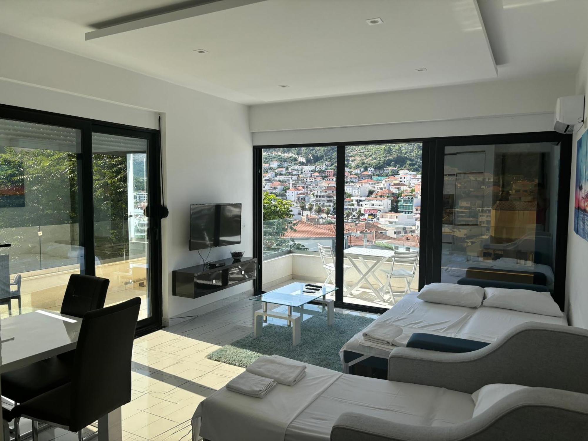 Royal City View Luxury Apartments Ulcinj Exterior foto